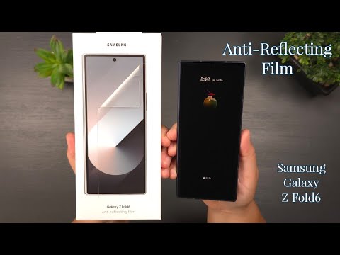 Z Fold 6 Anti Reflection
